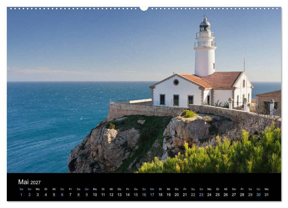 Leuchttürme in aller Welt 2027 (CALVENDO Premium Wandkalender 2027)