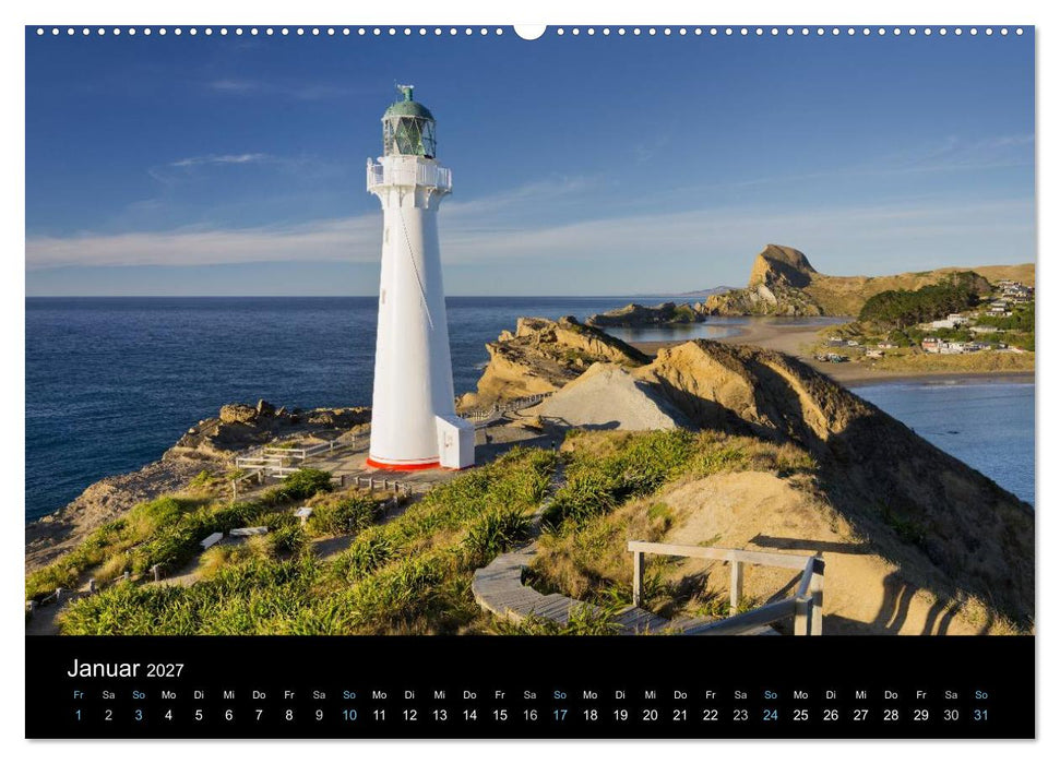 Leuchttürme in aller Welt 2027 (CALVENDO Wandkalender 2027)