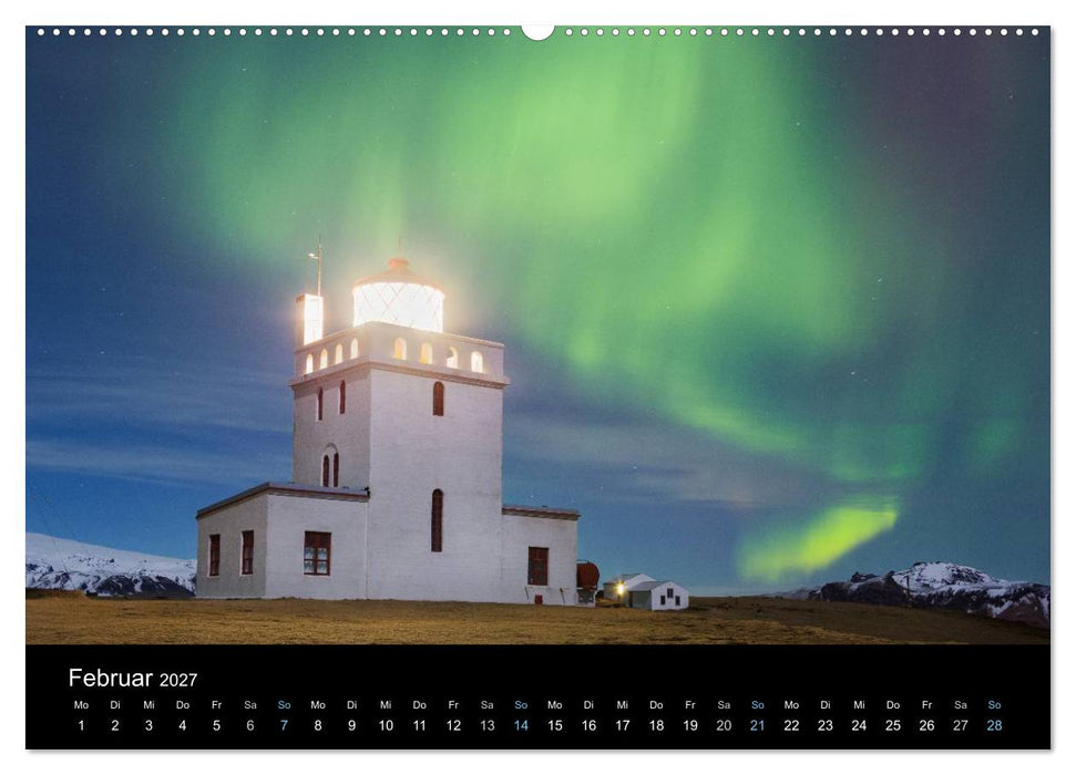 Leuchttürme in aller Welt 2027 (CALVENDO Wandkalender 2027)