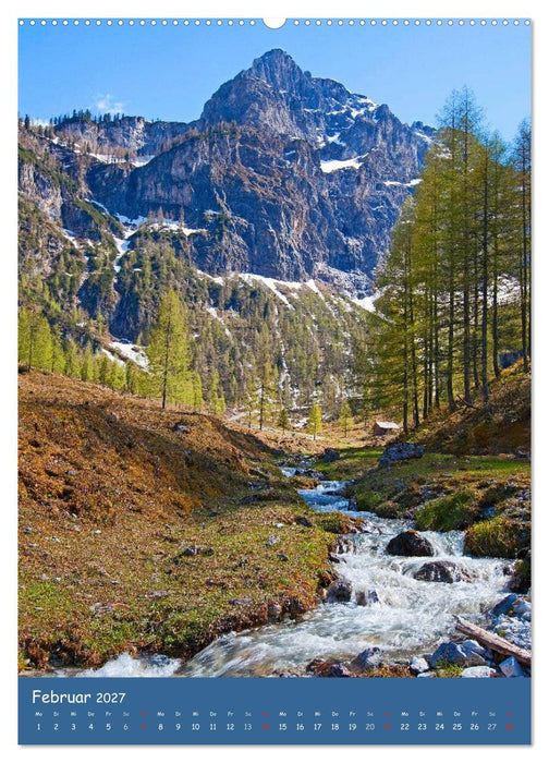 Der Weg des Wassers (CALVENDO Premium Wandkalender 2027)