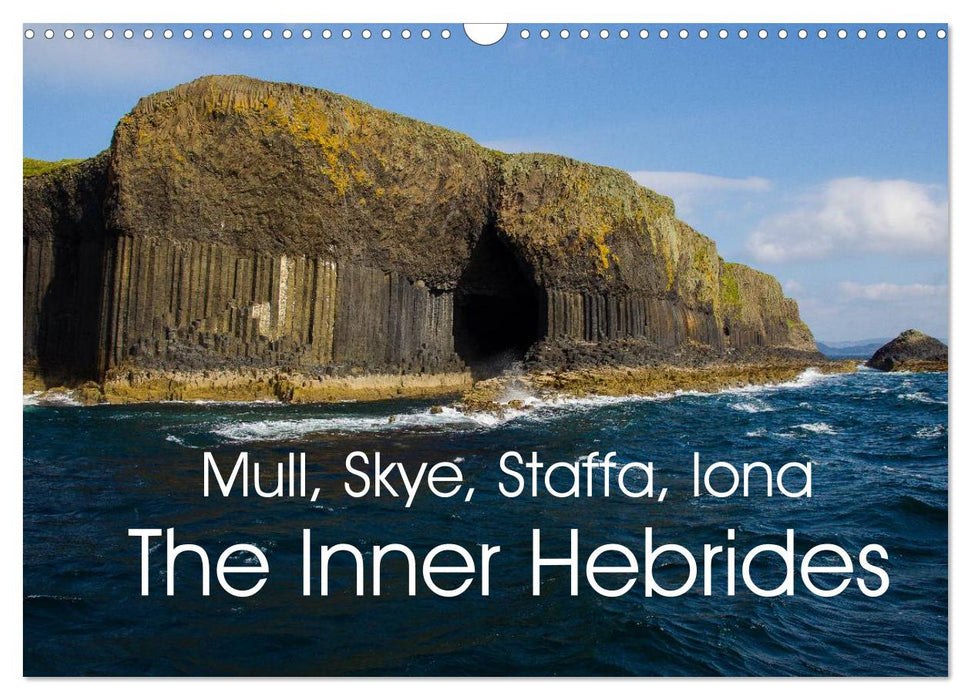 Mull, Staffa, Skye, Iona The Inner Hebrides (CALVENDO Monthly Calendar 2027)