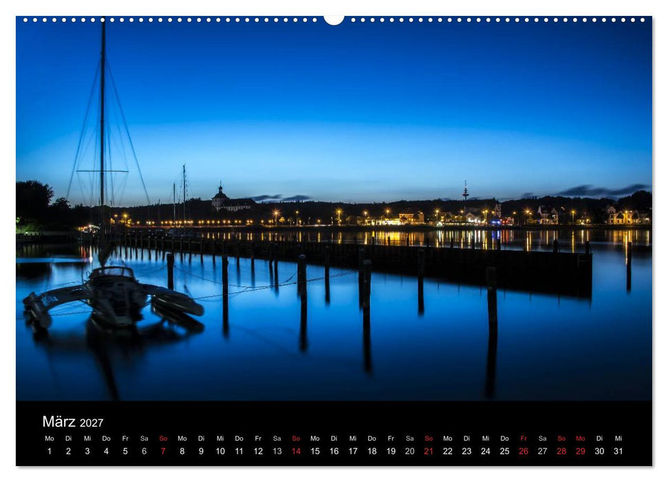 Schleswig - Schleistadt mit Flair (CALVENDO Wandkalender 2027)