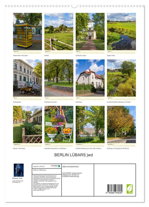 BERLIN LÜBARS jwd (CALVENDO Premium Wandkalender 2027)