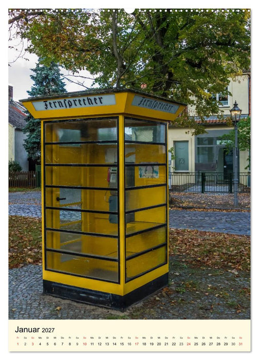 BERLIN LÜBARS jwd (CALVENDO Premium Wandkalender 2027)