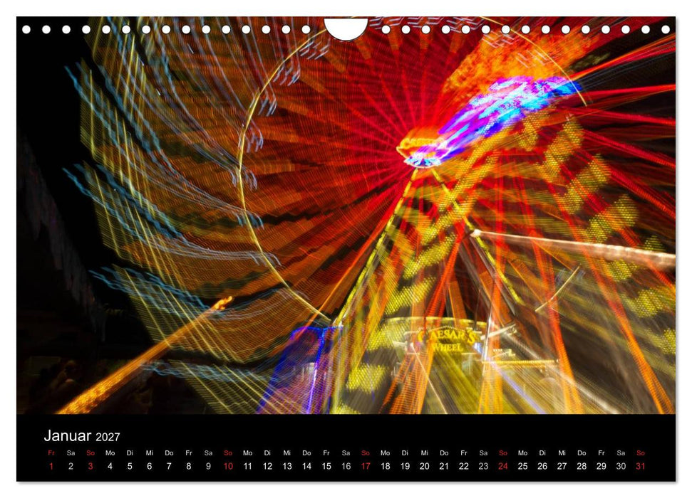 Gesmolder Kirmes (CALVENDO Wandkalender 2027)