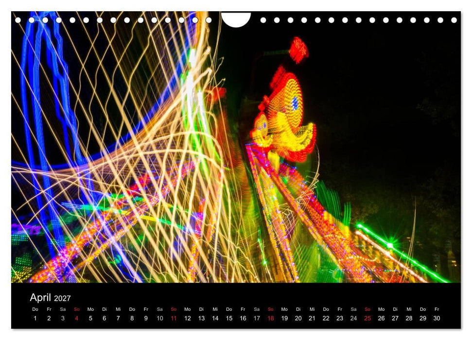 Gesmolder Kirmes (CALVENDO Wandkalender 2027)