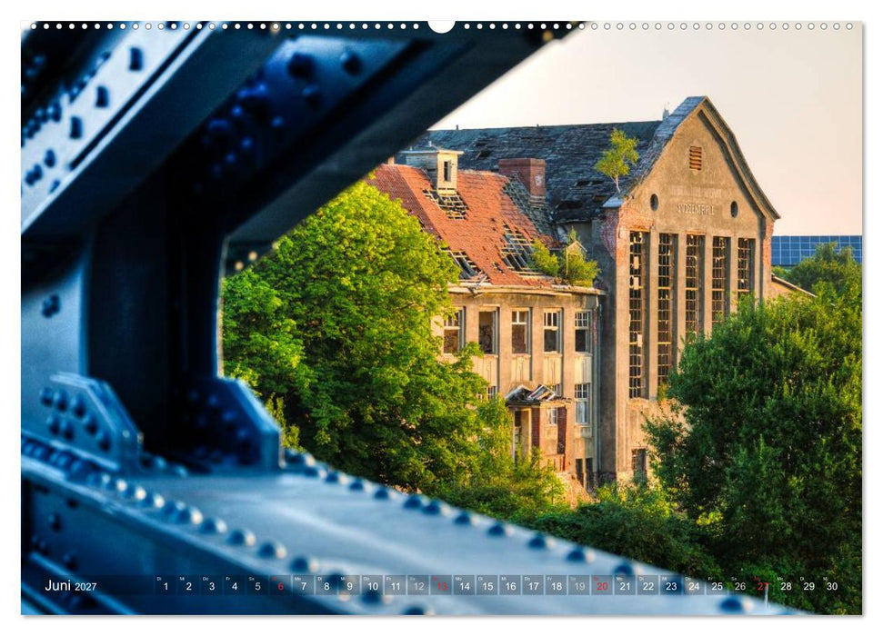 Wilhelmshaven - Impressionen aus der Hafenstadt (CALVENDO Wandkalender 2027)