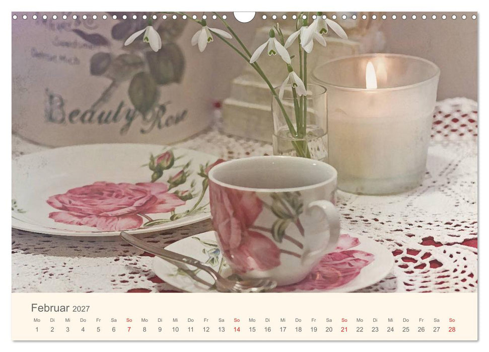 Romantik-Stillleben (CALVENDO Wandkalender 2027)