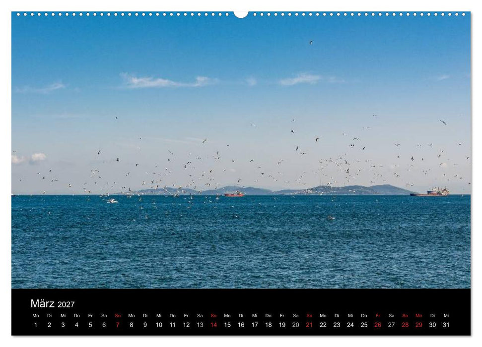 Istanbul - Stadt am Bosporus (CALVENDO Wandkalender 2027)