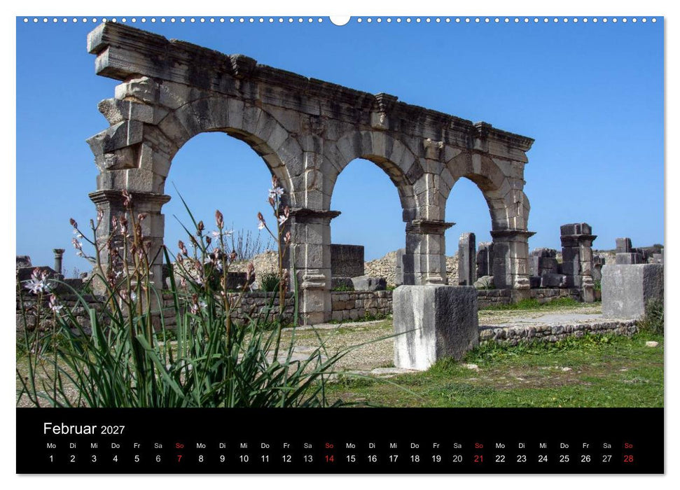 Marokko - Bilder einer Rundreise (CALVENDO Wandkalender 2027)