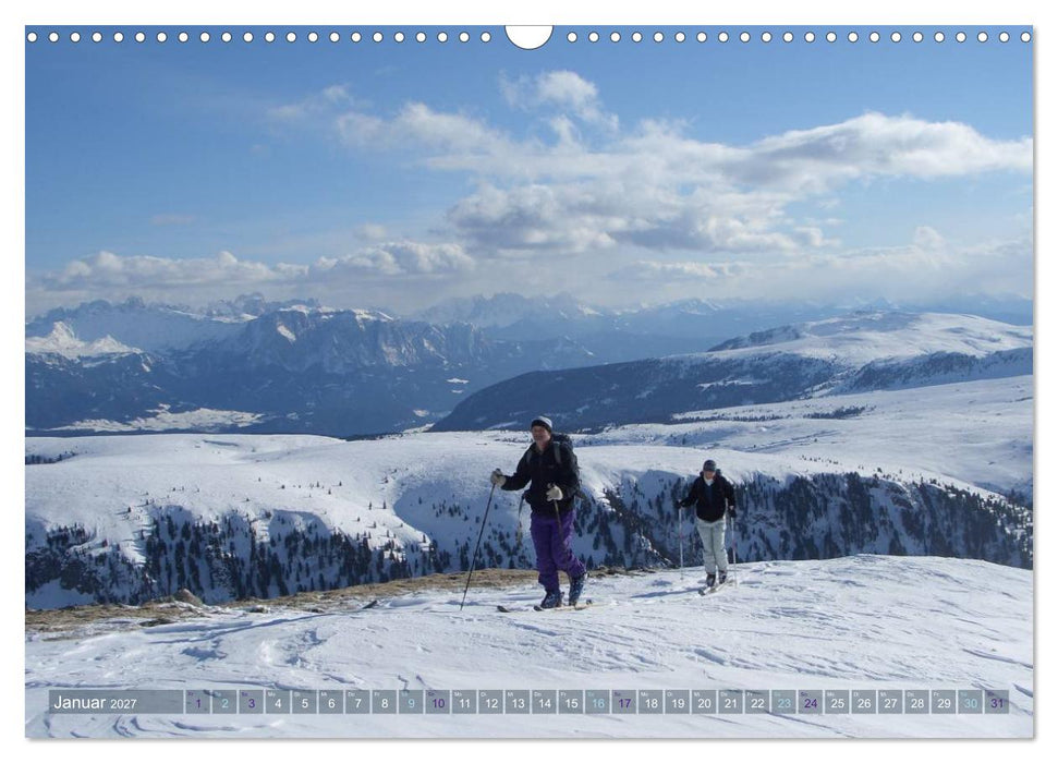 Berge und Sport 2027, Impressionen einer Leidenschaft (CALVENDO Wandkalender 2027)