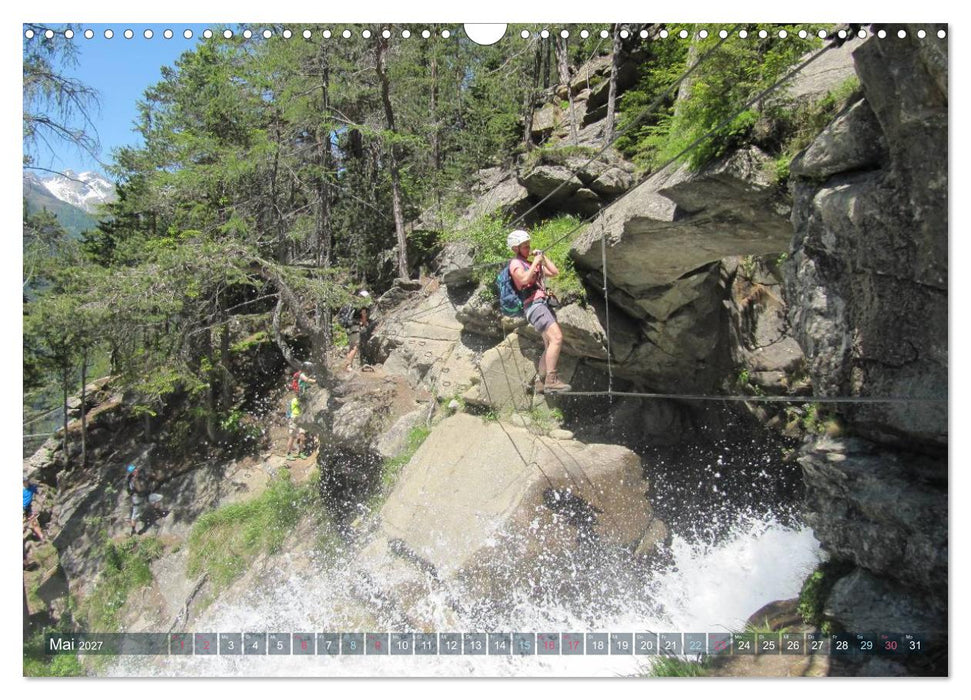 Berge und Sport 2027, Impressionen einer Leidenschaft (CALVENDO Wandkalender 2027)