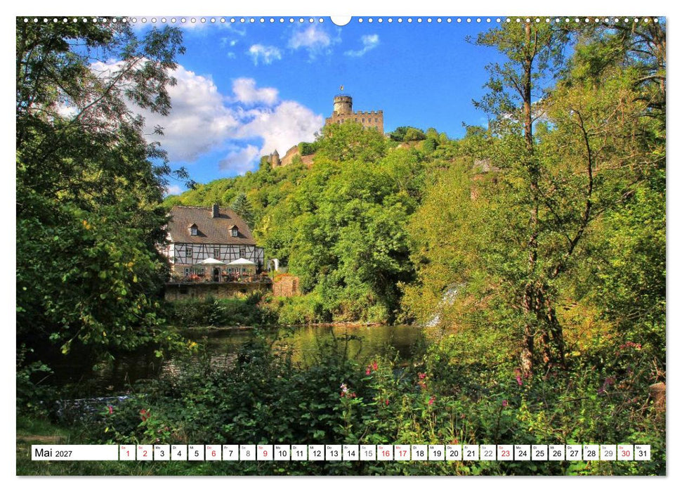 Burgenland Eifel (CALVENDO Premium Wandkalender 2027)