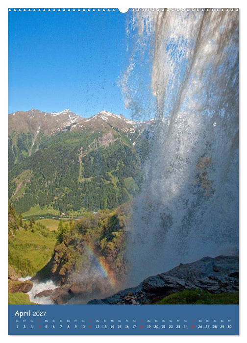 Der Weg des Wassers (CALVENDO Wandkalender 2027)