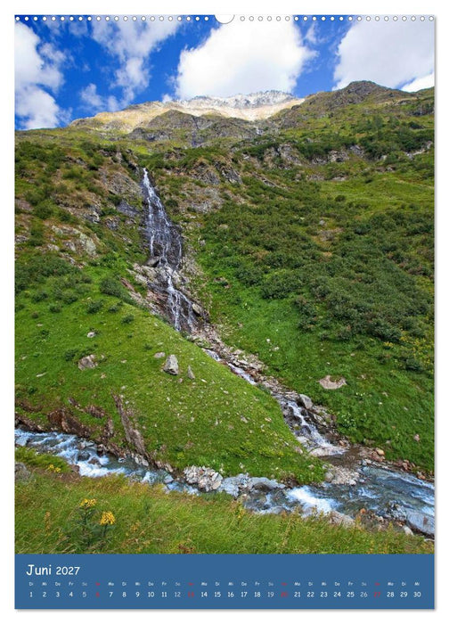 Der Weg des Wassers (CALVENDO Wandkalender 2027)
