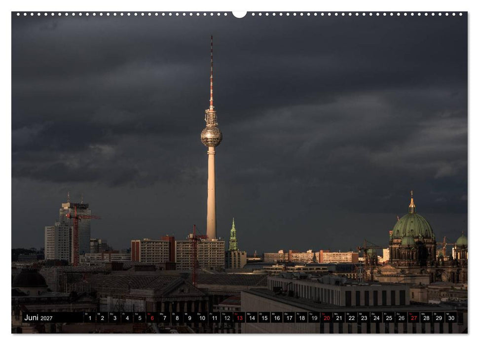 Berlin - Faszination Hauptstadt (CALVENDO Premium Wandkalender 2027)