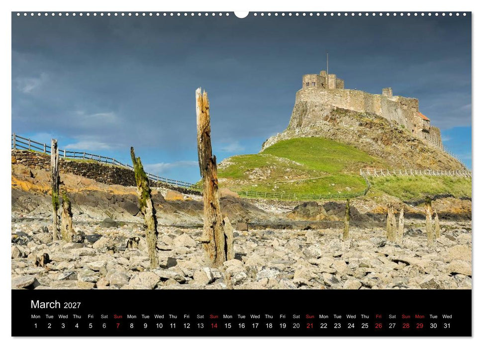 Scenes from Northumberland (CALVENDO Premium-Calendar 2027)