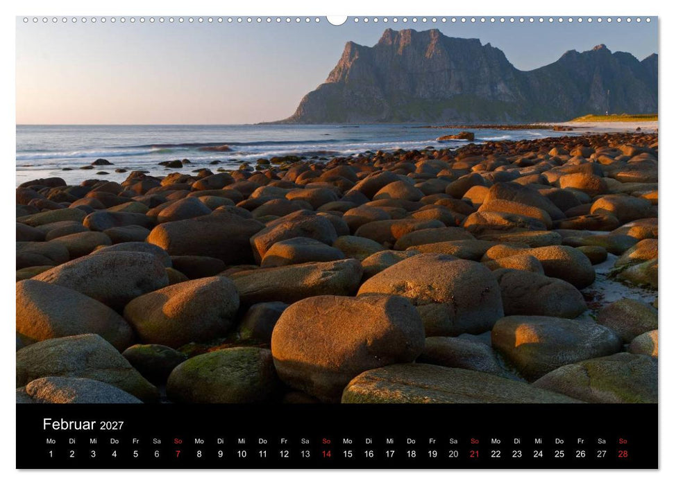 Norwegen (CALVENDO Premium Wandkalender 2027)