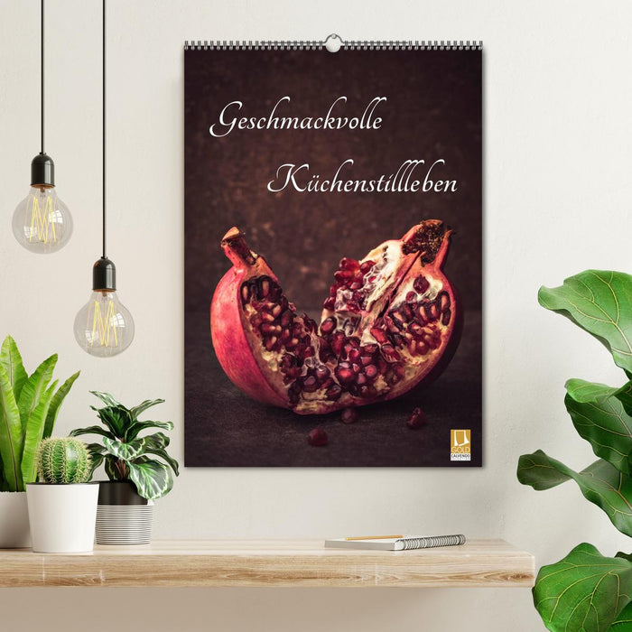 Geschmackvolle Küchenstillleben (CALVENDO Wandkalender 2027)