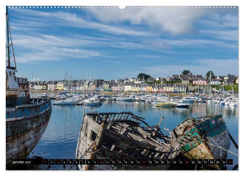 Bretagne Un rêve en couleurs (CALVENDO Calendrier supérieur 2027)