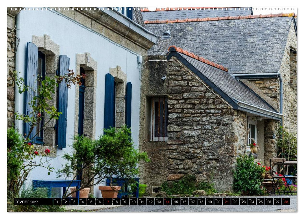 Bretagne Un rêve en couleurs (CALVENDO Calendrier supérieur 2027)