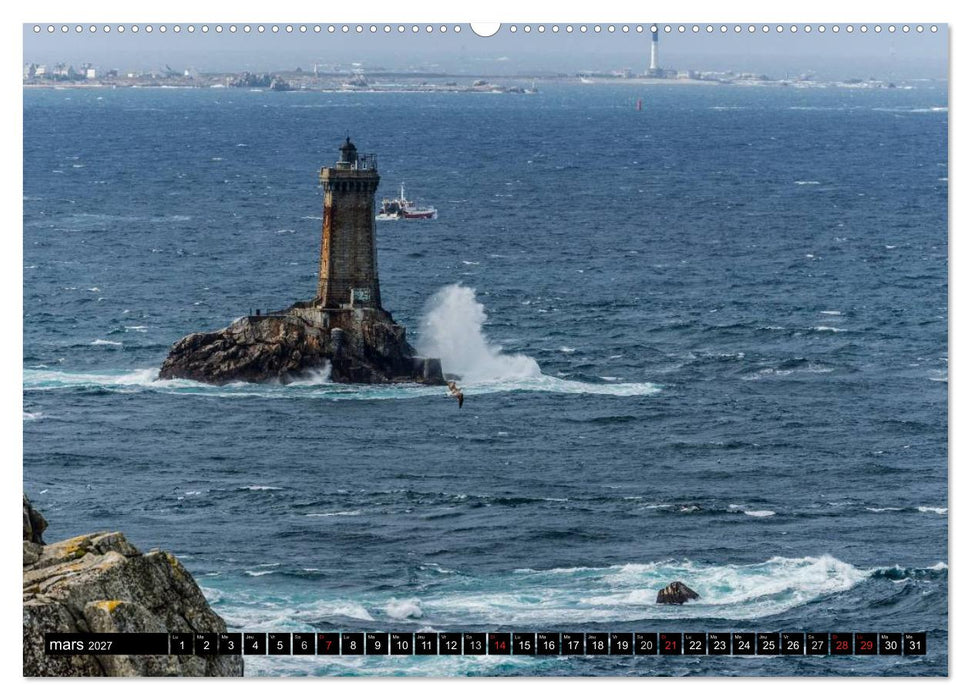 Bretagne Un rêve en couleurs (CALVENDO Calendrier supérieur 2027)