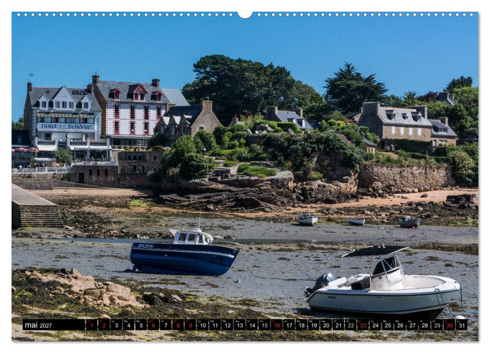 Bretagne Un rêve en couleurs (CALVENDO Calendrier supérieur 2027)