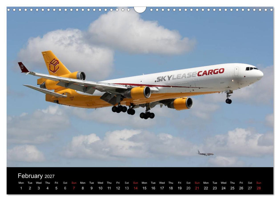 Big Jets (CALVENDO Monthly Calendar 2027)