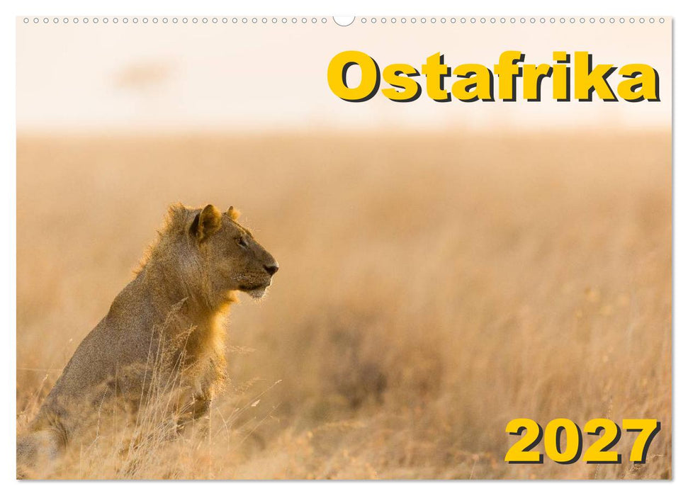 Ostafrika (CALVENDO Wandkalender 2027)