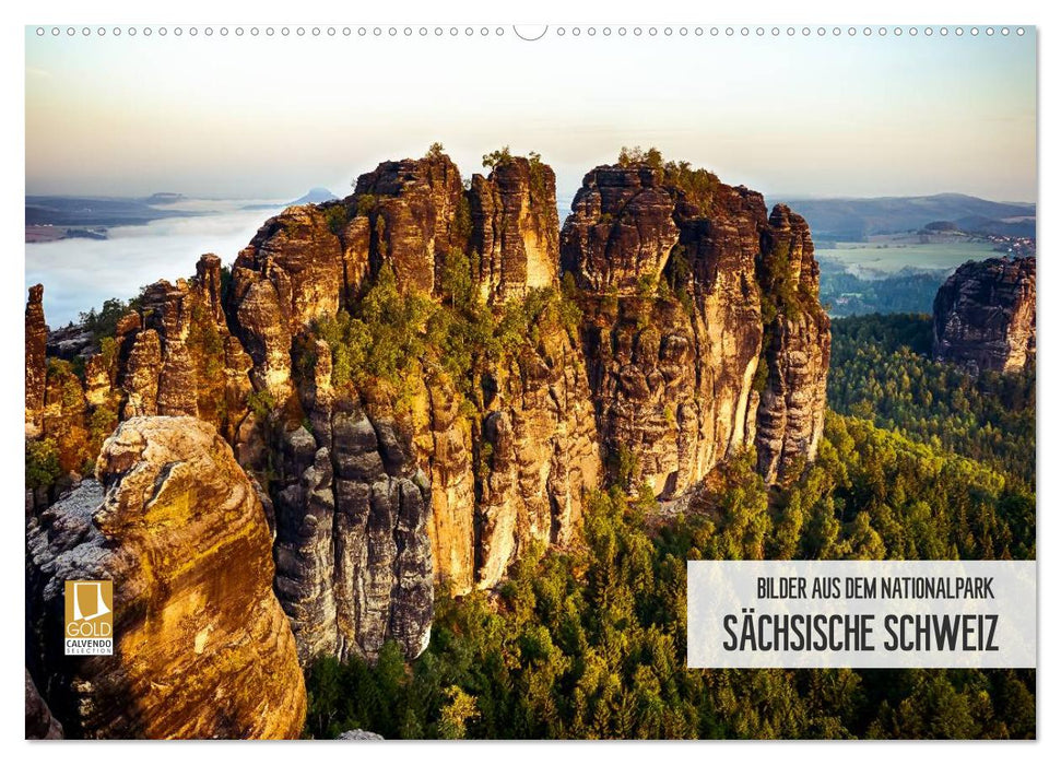 Bilder aus dem Nationalpark Sächsische Schweiz (CALVENDO Wandkalender 2027)
