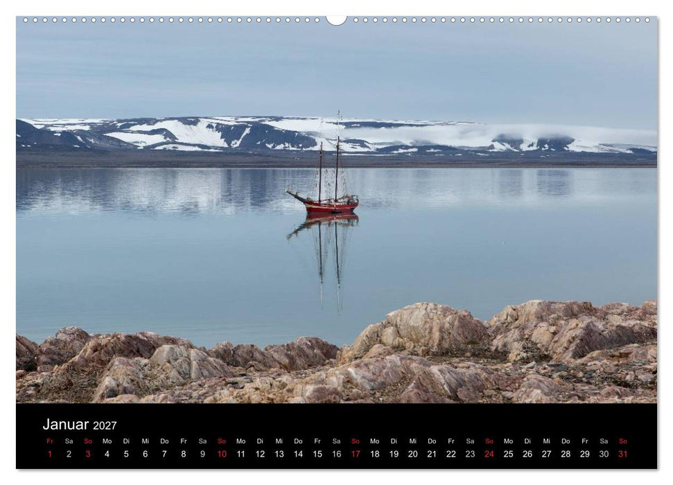 TRAUMZIEL ARKTIS, Impressionen vom Rand der Welt (CALVENDO Premium Wandkalender 2027)