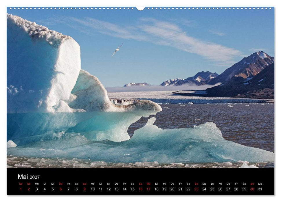 TRAUMZIEL ARKTIS, Impressionen vom Rand der Welt (CALVENDO Premium Wandkalender 2027)
