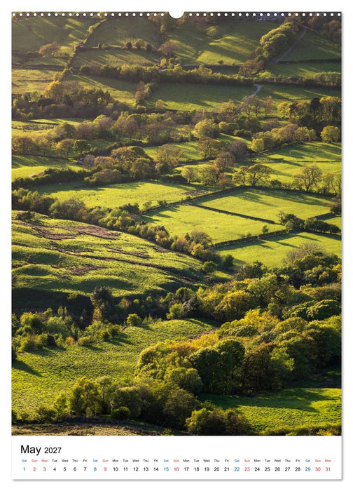 Scenes from the Peak District (CALVENDO Premium-Calendar 2027)