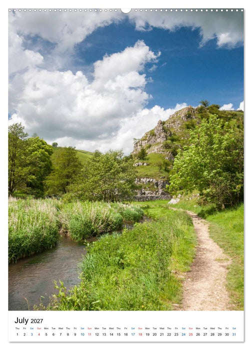 Scenes from the Peak District (CALVENDO Premium-Calendar 2027)