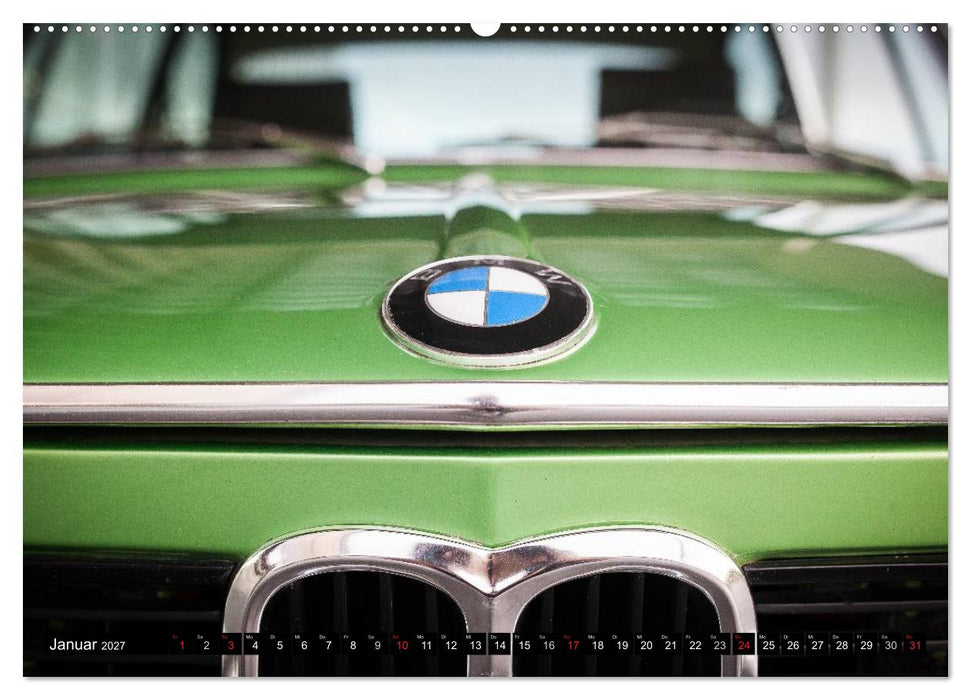 Auto en detail (CALVENDO Premium Wandkalender 2027)
