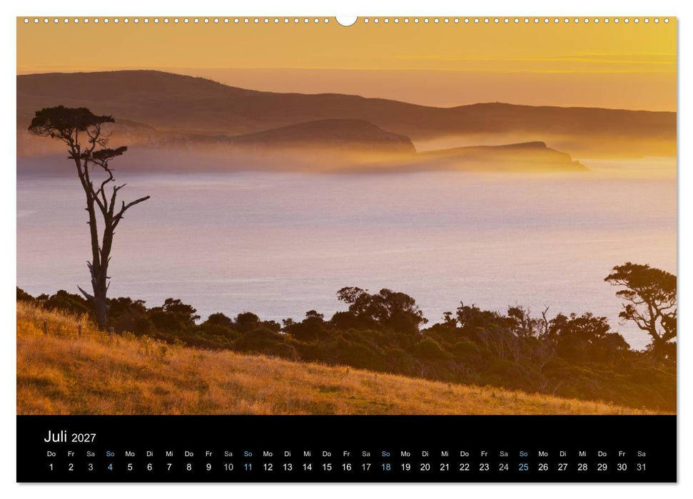 Traumziel Neuseeland 2027 (CALVENDO Premium Wandkalender 2027)
