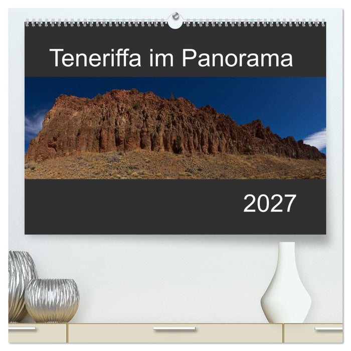 Teneriffa im Panorama (CALVENDO Premium Wandkalender 2027)
