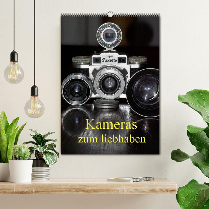Kameras zum liebhaben (CALVENDO Wandkalender 2027)
