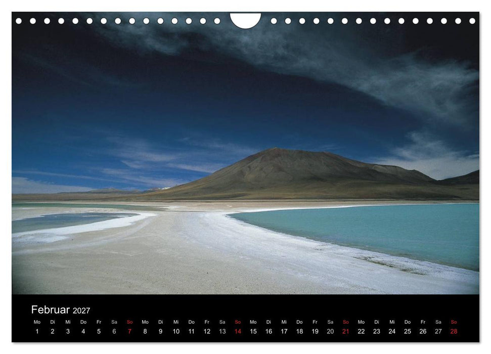 Faszination Salz (CALVENDO Wandkalender 2027)