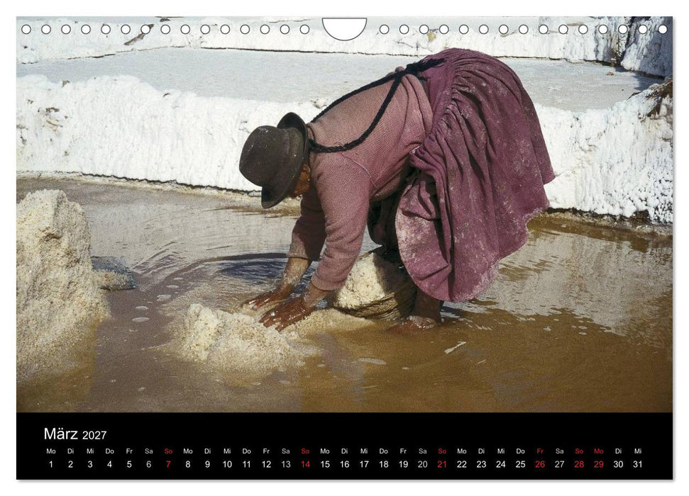 Faszination Salz (CALVENDO Wandkalender 2027)