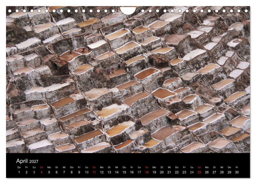 Faszination Salz (CALVENDO Wandkalender 2027)