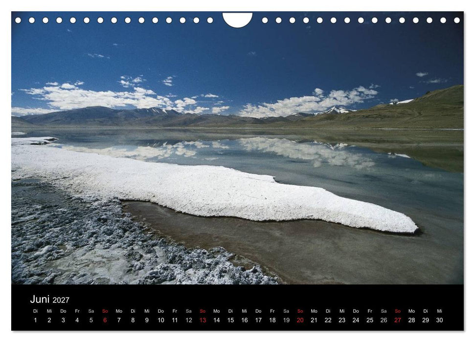 Faszination Salz (CALVENDO Wandkalender 2027)
