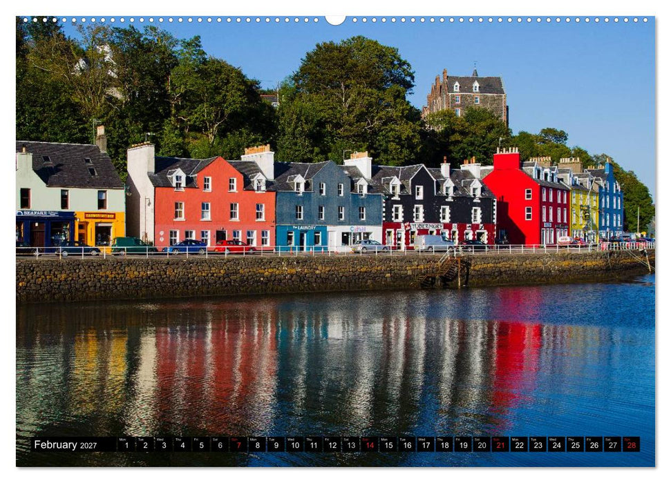 Mull, Staffa, Skye, Iona The Inner Hebrides (CALVENDO Premium-Calendar 2027)