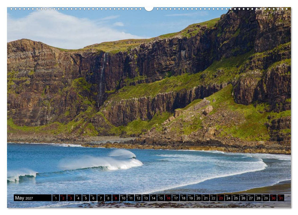 Mull, Staffa, Skye, Iona The Inner Hebrides (CALVENDO Premium-Calendar 2027)