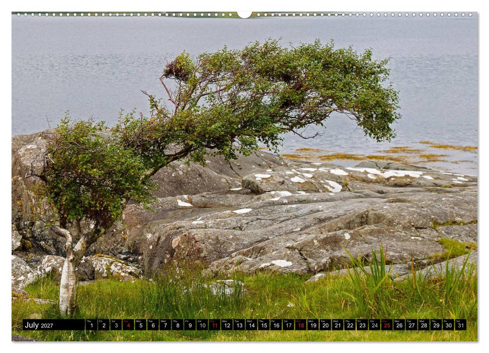Mull, Staffa, Skye, Iona The Inner Hebrides (CALVENDO Premium-Calendar 2027)