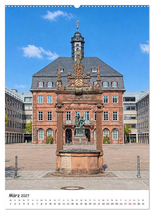 Hanauer Augeblicke vom Frankfurter Stadtfotograf (CALVENDO Wandkalender 2027)