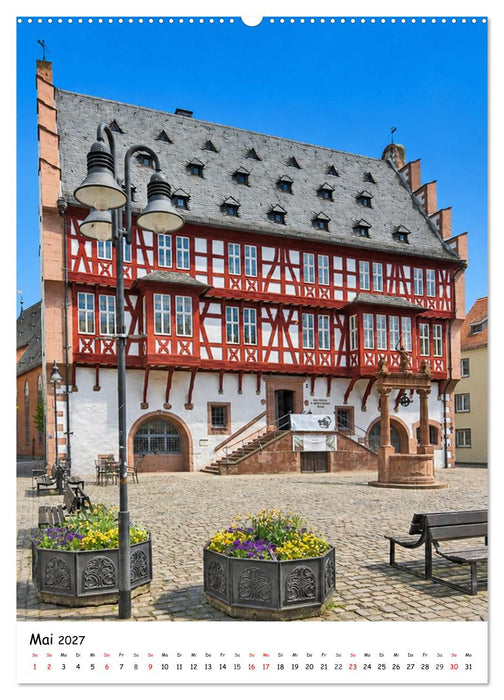 Hanauer Augeblicke vom Frankfurter Stadtfotograf (CALVENDO Wandkalender 2027)