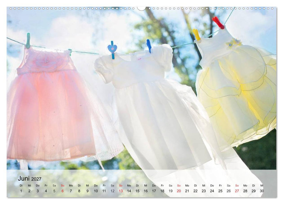 Landhaus-Romantik. Die Farben des Sommers (CALVENDO Wandkalender 2027)
