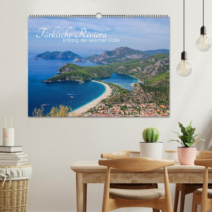 Türkische Riviera - Entlang der lykischen Küste (CALVENDO Wandkalender 2027)