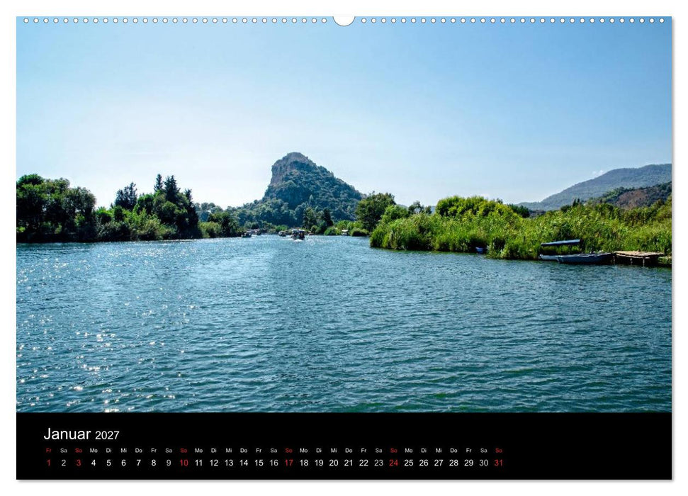 Türkische Riviera - Entlang der lykischen Küste (CALVENDO Wandkalender 2027)